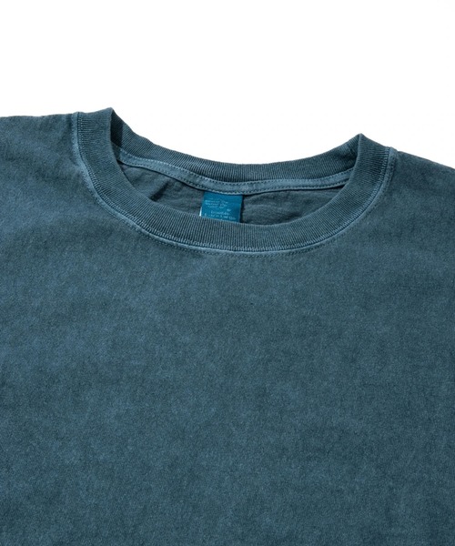 Good On（グッドオン）の「Good On/グッドオン　S/S CREW NECK T-SHIRT XXL（Tシャツ/カットソー・メンズ・ブルー系その他/ライトブルー/コーラルピンク/ホワイト/ブラック/イエロー系その他/サーモンピンク・XX-LARGE）」の8枚目の写真