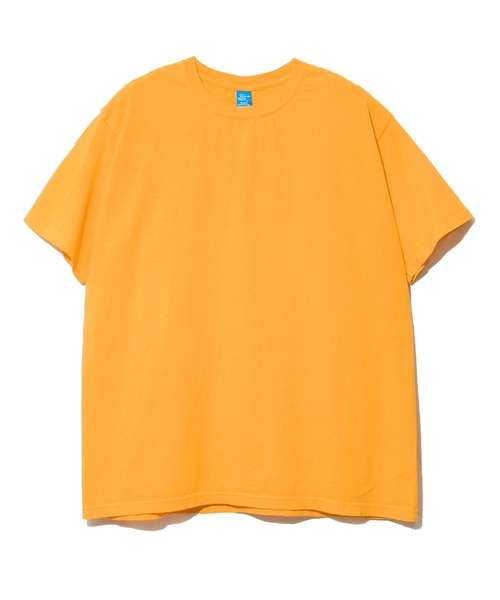 Good On（グッドオン）の「Good On/グッドオン　S/S CREW NECK T-SHIRT XXL（Tシャツ/カットソー・メンズ・ブルー系その他/ライトブルー/コーラルピンク/ホワイト/ブラック/イエロー系その他/サーモンピンク・XX-LARGE）」の17枚目の写真