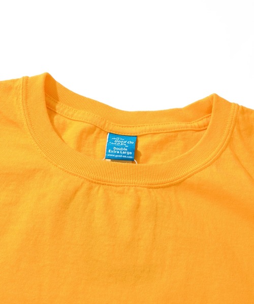 Good On（グッドオン）の「Good On/グッドオン　S/S CREW NECK T-SHIRT XXL（Tシャツ/カットソー・メンズ・ブルー系その他/ライトブルー/コーラルピンク/ホワイト/ブラック/イエロー系その他/サーモンピンク・XX-LARGE）」の18枚目の写真