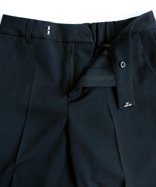 WHITE JOOLA(ホワイトジョーラ)の「【 洗濯機OK & 2wayストレッチ 】 抗菌マシンウォッシャブル・テーパードパンツ(その他パンツ・レディース・ライトグレー/ブラック・13号/11号/7号/9号)」の15枚目の写真