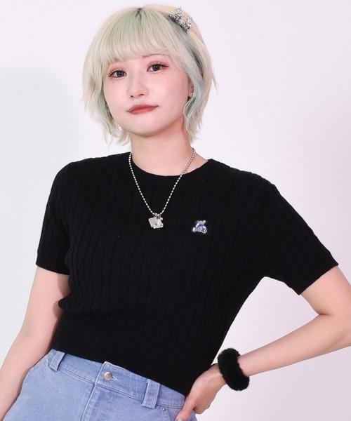 てぃら×TRAVAS TOKYO(トラバス・トーキョー) ZIPTシャツ (devil
