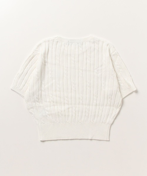 TRAVAS TOKYO【トラバストーキョー】 Punkish bear shoulder zip