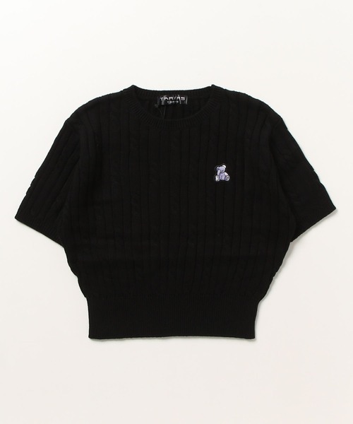 TRAVAS TOKYO【トラバストーキョー】 Punkish bear shoulder zip