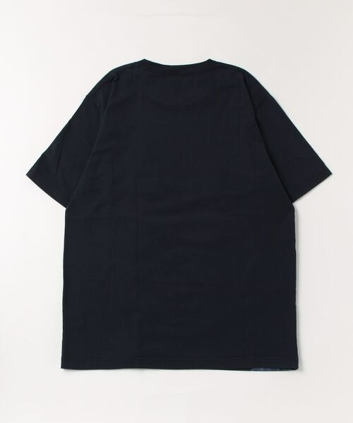 WHITE MOUNTAINEERING(ホワイトマウンテニアリング)の「【White Mountaineering / ホワイトマウンテニアリング】WM SHADOW LOGO PRINTED T-SHIRT(Tシャツ/カットソー・メンズ・ネイビー/ホワイト・1/2)」の3枚目の写真