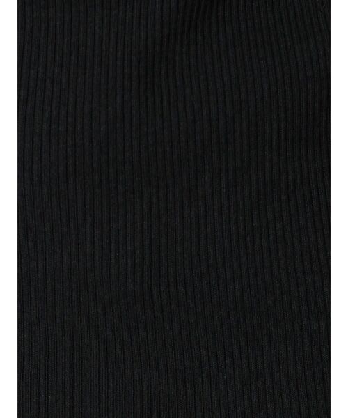 Ungrid(アングリッド)の「オーガニックコットンテレコハーフスリーブTee(Tシャツ/カットソー・レディース・ピンク/アイボリー/ブラック・FREE)」の22枚目の写真
