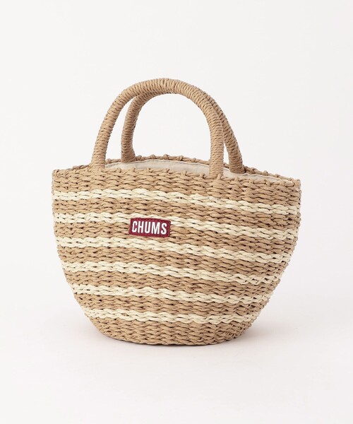 チャムス　CHUMS ペーパーバスケットトート　かごバッグ CHUMS 【SALE 10％OFF】 トートバッグ チャムス Paper Basket