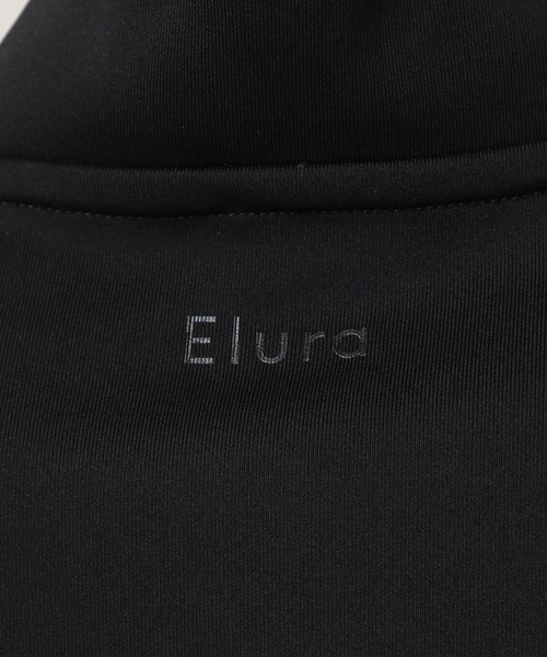 Elura（エルーラ）の「【ACTIVE】アクティブモックネックノースリ（Tシャツ/カットソー・レディース・オフホワイト/ブラック・LARGE/MEDIUM）」の12枚目の写真