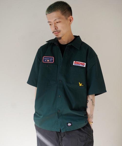 MARKGONZALES  Yシャツ MARK GONZALES_WHAT IT ISNT(マークゴンザレス_ワットイット