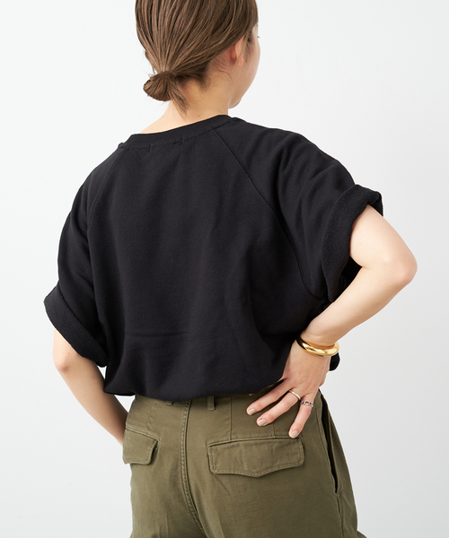 Plage プラージュ SWEAT スウェット ロンT スウェッT 美品 plage（プラージュ）の「minimal スウェット（Tシャツ