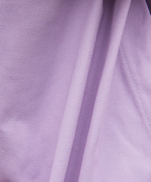 MSG（エムエスジー）の「ワンポイント刺繍ロゴワークベスト（ベスト・メンズ・ラベンダー/ブラウン/ベージュ系/ブラック/ブルーグレー/ライトベージュ・L/M/S/XL）」の19枚目の写真