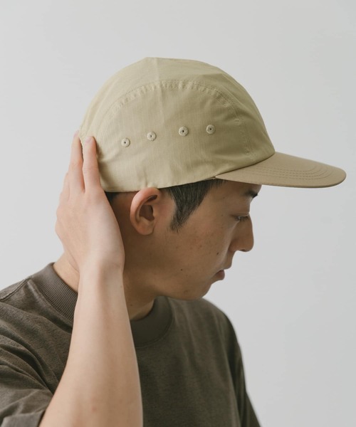 URBAN RESEARCH DOORS（アーバンリサーチドアーズ）の「ロングビルキャップ（キャップ・メンズ・ベージュ/ブラック/カーキ・-）」の8枚目の写真