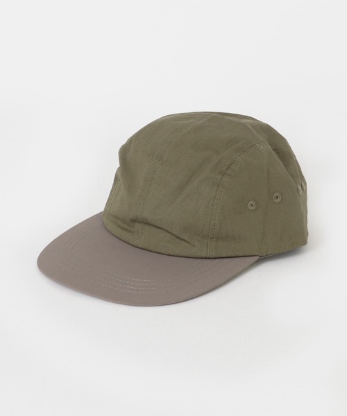 URBAN RESEARCH DOORS（アーバンリサーチドアーズ）の「ロングビルキャップ（キャップ・メンズ・ベージュ/ブラック/カーキ・-）」の6枚目の写真