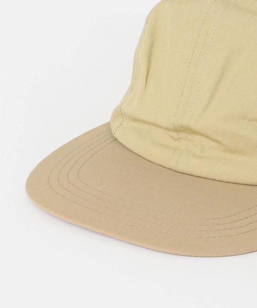 URBAN RESEARCH DOORS（アーバンリサーチドアーズ）の「ロングビルキャップ（キャップ・メンズ・ベージュ/ブラック/カーキ・-）」の11枚目の写真