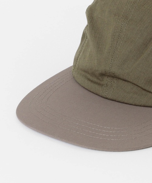 URBAN RESEARCH DOORS（アーバンリサーチドアーズ）の「ロングビルキャップ（キャップ・メンズ・ベージュ/ブラック/カーキ・-）」の12枚目の写真