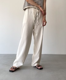 CANAL JEAN | El mar(エルマール) コットンリネンイージーパンツ(その他パンツ)