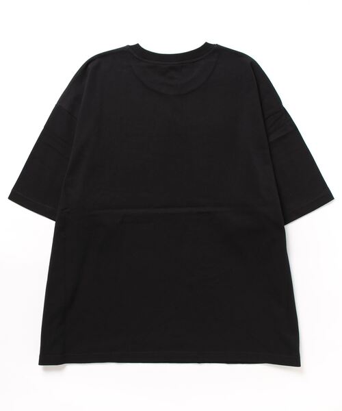 ScoLar Parity（スカラーパリティ）の「332011：あの日なくした大事なものを探しているクマ刺繍T（Tシャツ/カットソー・メンズ・オフホワイト/ブラック/グリーン・M）」の4枚目の写真