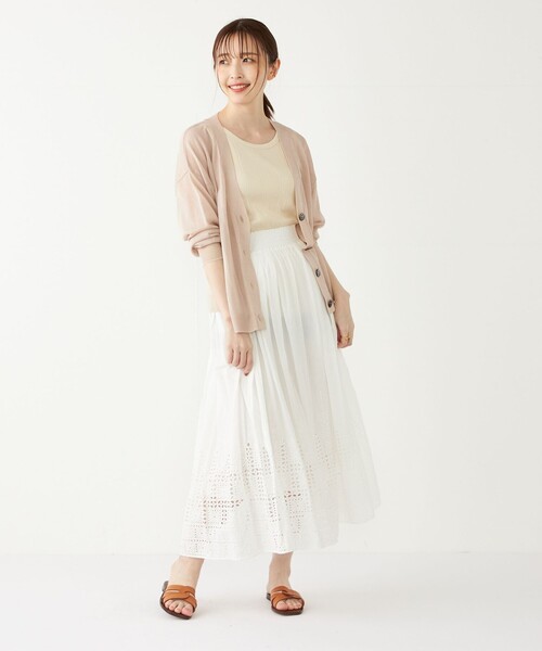 SHIPS for women / シップスウィメン SHIPS Colors:〈手洗い可能〉レーヨンナイロン ドルマン カーディガン SHIPS Colors カーディガン Colors:「手洗い可能」レーヨン