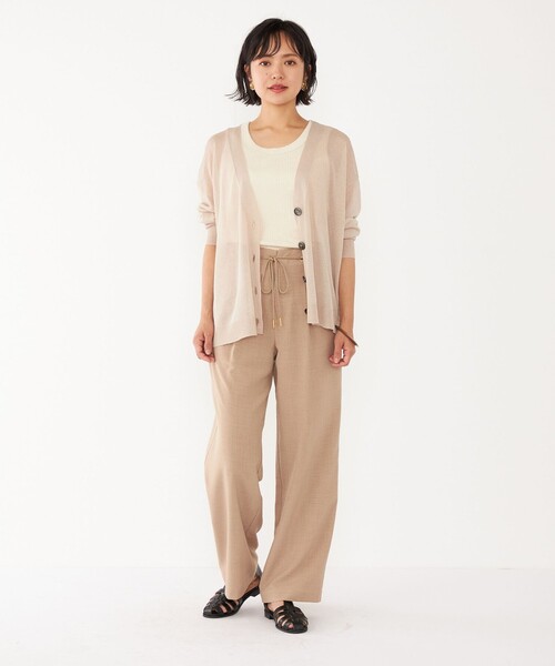 SHIPS for women / シップスウィメン SHIPS Colors:〈手洗い可能〉レーヨンナイロン ドルマン カーディガン SHIPS Colors カーディガン Colors:「手洗い可能」レーヨン