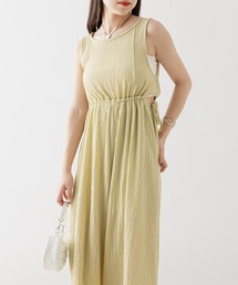 Chico | BACKサイド開きサロペット(サロペット/オーバーオール)