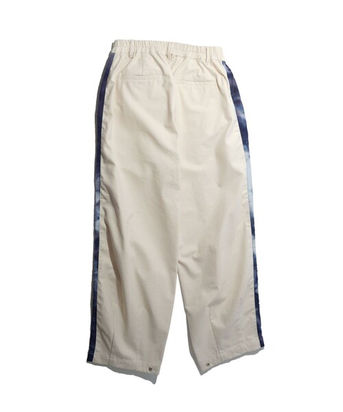 NineMicrophones(ナインマイクロフォンズ)の「CHUSEN BAGGY PANTS(その他パンツ・メンズ・ブラック/アイボリー・LARGE/MEDIUM/X-LARGE)」の18枚目の写真