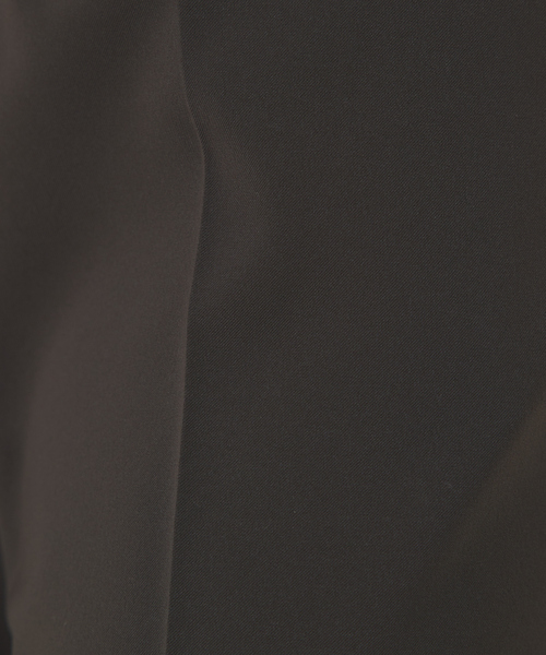 qualite（カリテ）の「ストレッチセンタープレスフレアパンツ（スラックス・レディース・ピンクベージュ/チャコールグレー/マスタード・34/38/40/36）」の17枚目の写真