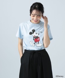 ミッキー半袖Tシャツ