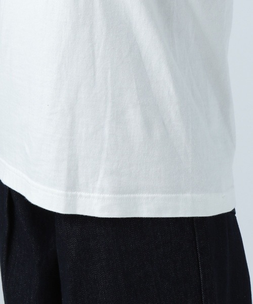 BAYFLOW(ベイフロー)の「ミッキー半袖Tシャツ(Tシャツ/カットソー・レディース・チャコール/サックスブルー/オフホワイト・FREE)」の22枚目の写真