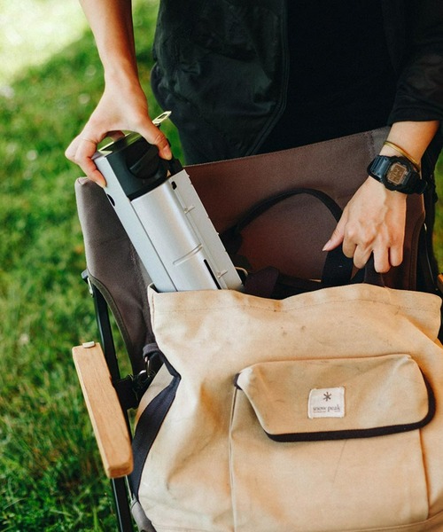 Snow Peak(スノーピーク)の「Snow Peak / HOME&CAMPバーナー カセットコンロ ガスコンロ ガスバーナー(アウトドアグッズ・メンズ・ブラック/カーキ/シルバー・FREE)」の22枚目の写真