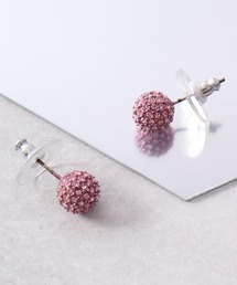 MOSSEL NEW YORK（モシェルニューヨーク）の「FLORA /LOCKY /HYDRA /ROSS /WILD ラインストーンデザインピアス（ピアス（両耳用））」