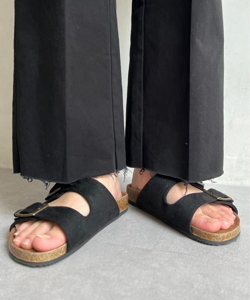 CPCM（シーピーシーエム）の「裾フリンジチノパンツ（チノパンツ・レディース・ベージュ/グレー/ブラック・SMALL）」の13枚目の写真