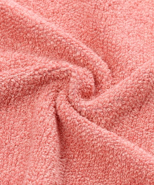 BAYFLOW（ベイフロー）の「[洗うたびにふっくらが増す!]BFカクテルフェイスタオル 80×35.5cm（タオル・レディース・ブルー/グリーン/ピンク/オレンジ・0）」の9枚目の写真