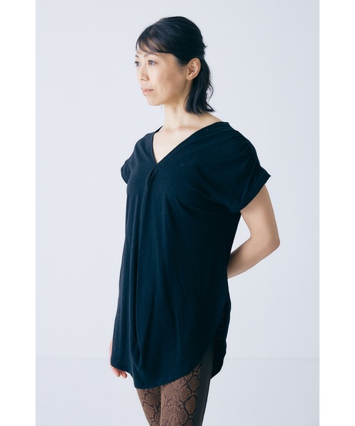 【tejas/テジャス】vayu-tunic レディースチュニック ヨガ フィットネス（チュニック）｜tejas（テジャス）
