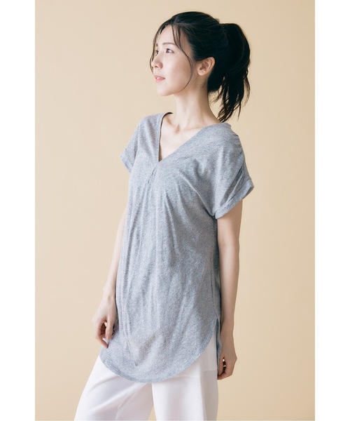 【tejas/テジャス】vayu-tunic レディースチュニック ヨガ フィットネス（チュニック）｜tejas（テジャス）