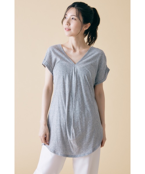 【tejas/テジャス】vayu-tunic レディースチュニック ヨガ フィットネス（チュニック）｜tejas（テジャス）
