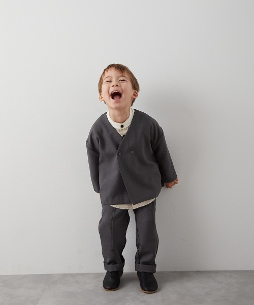 riziere（リジェール）の「ノーカラージャケットセットアップ（スーツ