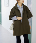 ジャーナルスタンダード　ポンチョ　タグ付き未使用品　マフラー付き UPDATE STANDARD ー 「これからの定番」にしたい服。｜JOURNAL