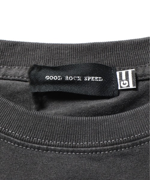 GOOD ROCK SPEED（グッドロックスピード）の「GOOD ROCK SPEED/グッドロックスピード NIRVANA NEVER MIND ロンT（Tシャツ/カットソー・メンズ・ブラック・L/XL）」の5枚目の写真
