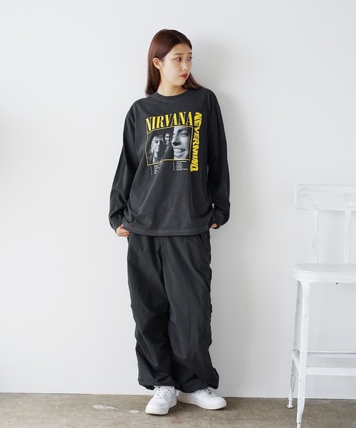 GOOD ROCK SPEED（グッドロックスピード）の「GOOD ROCK SPEED/グッドロックスピード NIRVANA NEVER MIND ロンT（Tシャツ/カットソー・メンズ・ブラック・L/XL）」の14枚目の写真