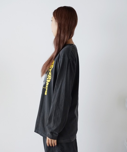 GOOD ROCK SPEED（グッドロックスピード）の「GOOD ROCK SPEED/グッドロックスピード NIRVANA NEVER MIND ロンT（Tシャツ/カットソー・メンズ・ブラック・L/XL）」の2枚目の写真