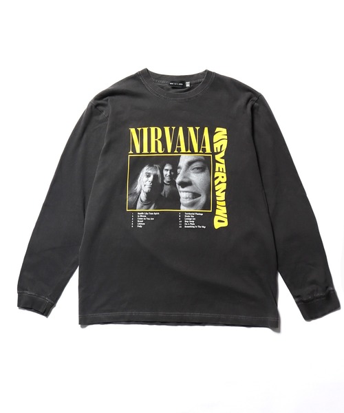 GOOD ROCK SPEED（グッドロックスピード）の「GOOD ROCK SPEED/グッドロックスピード NIRVANA NEVER MIND ロンT（Tシャツ/カットソー・メンズ・ブラック・L/XL）」の15枚目の写真