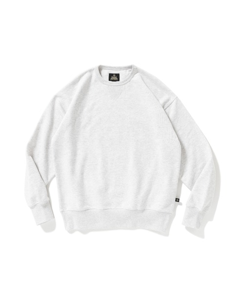 MAGIC NUMBER(マジック ナンバー)の「【MAGIC NUMBER】STOCK LOGO BASIC CREW SWEAT(スウェット・メンズ・アッシュグレー/ブラック・LARGE/MEDIUM/X-LARGE)」の4枚目の写真