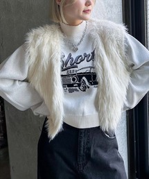 PAGEBOY | モンスターフェザーベスト(ベスト)