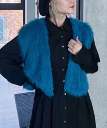 PAGEBOY | モンスターフェザーベスト(ベスト)