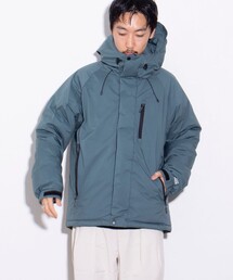 【GLOSTER/グロスター】オールウェザー 中綿フードブルゾン