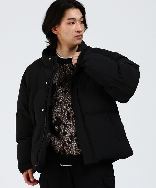 BEAMS HEART（ビームスハート）の「BEAMS HEART / ペイズリー ジャカード ニット（ニット/セーター・メンズ・ブラック/グレー・LARGE/SMALL/MEDIUM）」の15枚目の写真