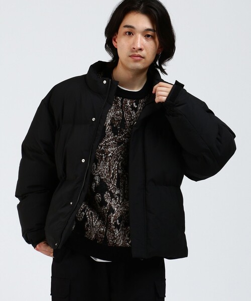 BEAMS HEART（ビームスハート）の「BEAMS HEART / ペイズリー ジャカード ニット（ニット/セーター・メンズ・ブラック/グレー・LARGE/SMALL/MEDIUM）」の16枚目の写真