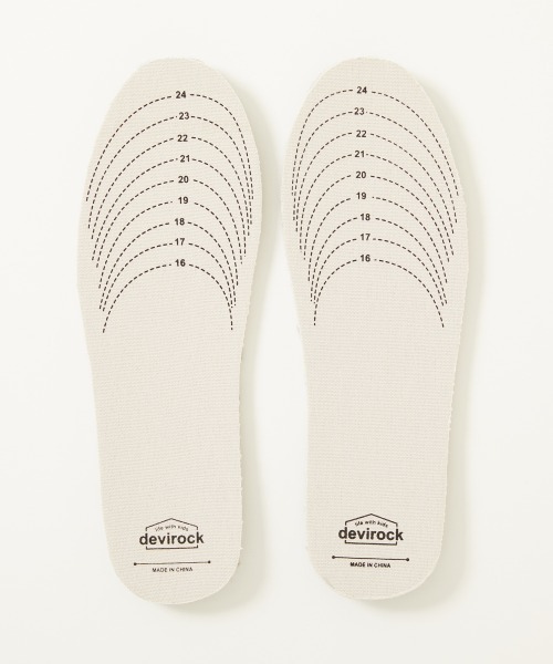 devirock（デビロック）の「サイズ調整ができる 洗える リバーシブル あったかインソール（シューズ小物/雑貨・キッズ・その他1・ONE SIZE）」の7枚目の写真