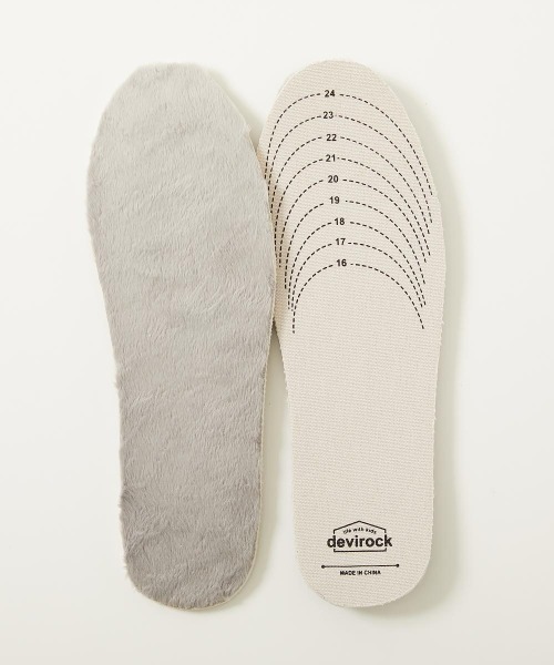 devirock（デビロック）の「サイズ調整ができる 洗える リバーシブル あったかインソール（シューズ小物/雑貨・キッズ・その他1・ONE SIZE）」の10枚目の写真