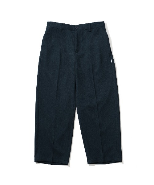ケボズ KEBOZ WOOL LIKE FLANNEL PANTS （GREEN） KEBOZ（ケボズ）の「WOOL LIKE FLANNEL PANTS（スラックス）」 - WEAR