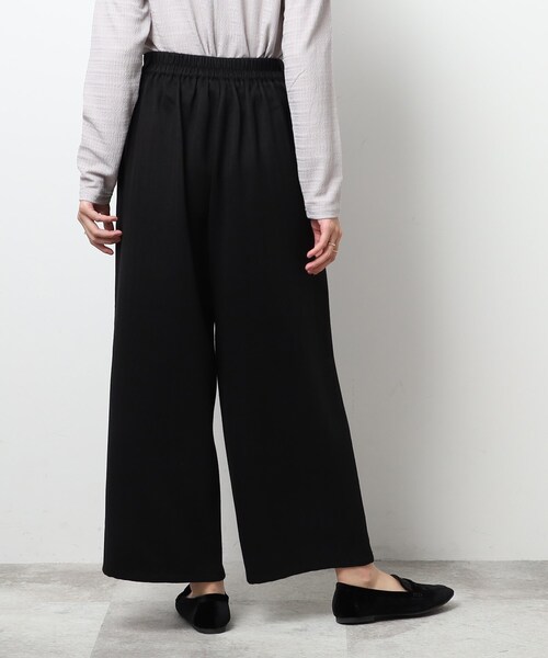 DRESKIP（ドレスキップ）の「◆【セットアップ可】ツイード調 ポケットデザイン ワイドパンツ（その他パンツ・レディース・ダークブラウン/ブラック/グレー・03/02/04）」の18枚目の写真